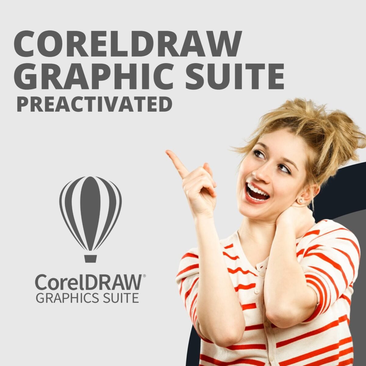 CorelDraw Graphic suite Preactivated - Image 1