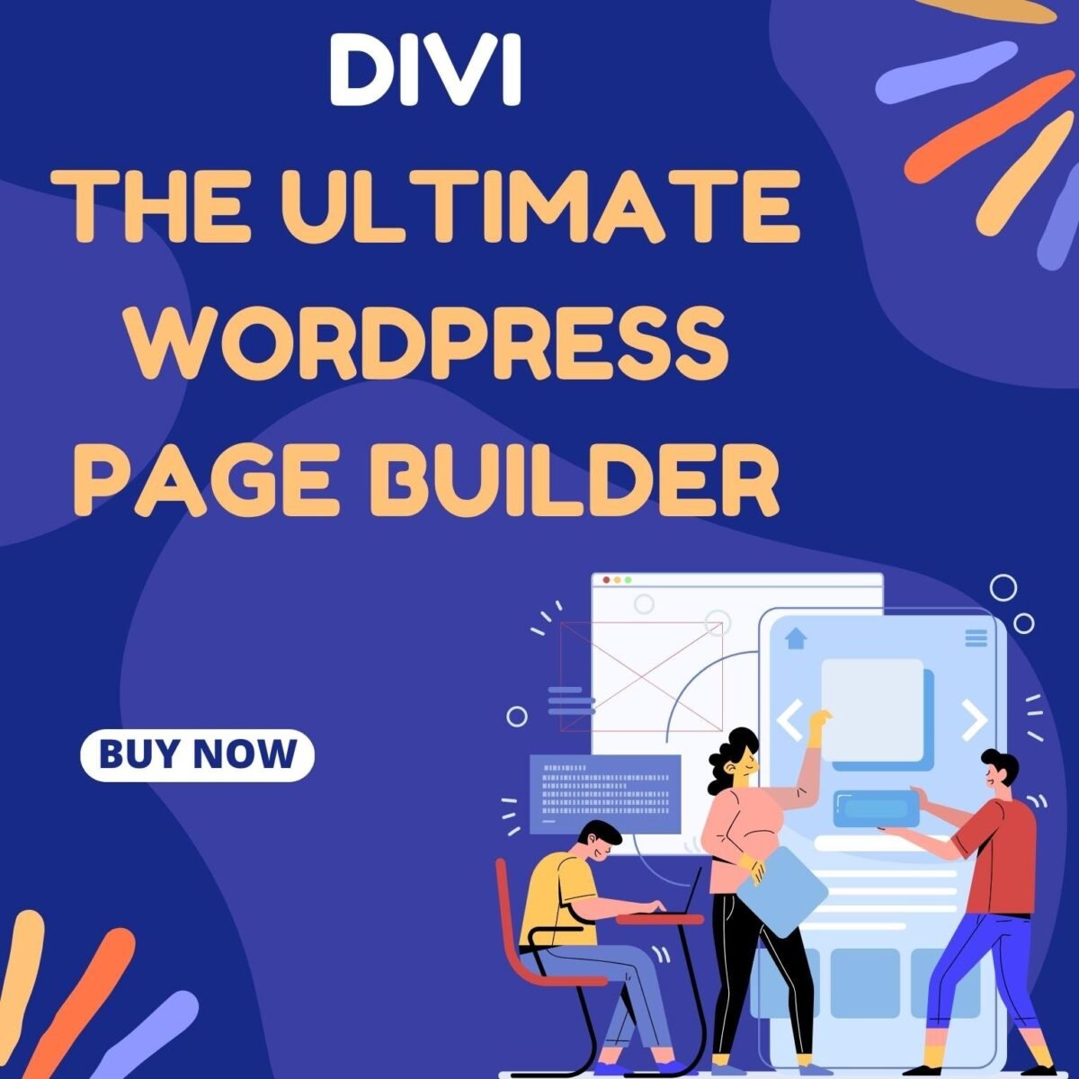 Divi The Ultimate WordPress Page Builder - Image 1