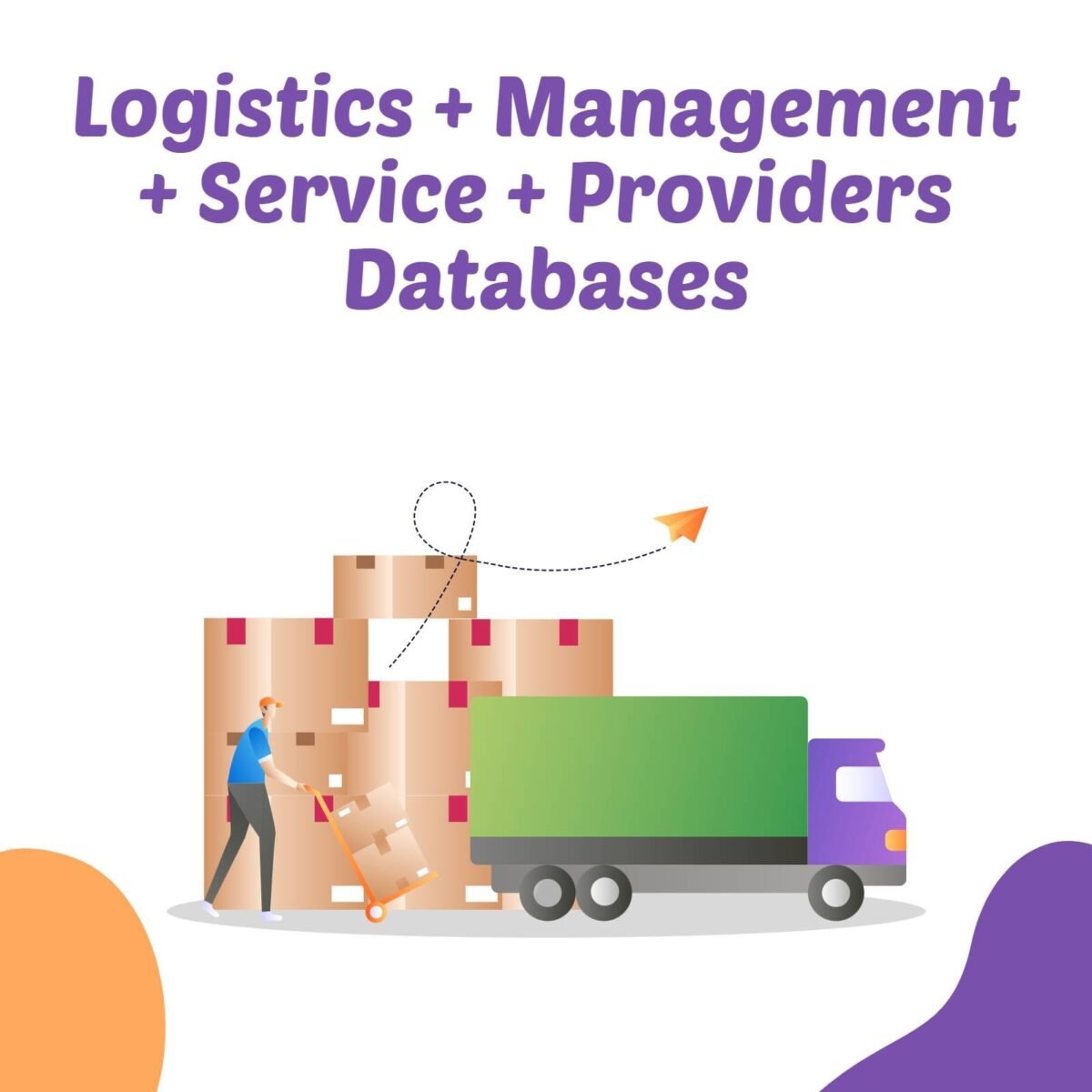 Logistics + Management + Service + Providers Databases - Image 1