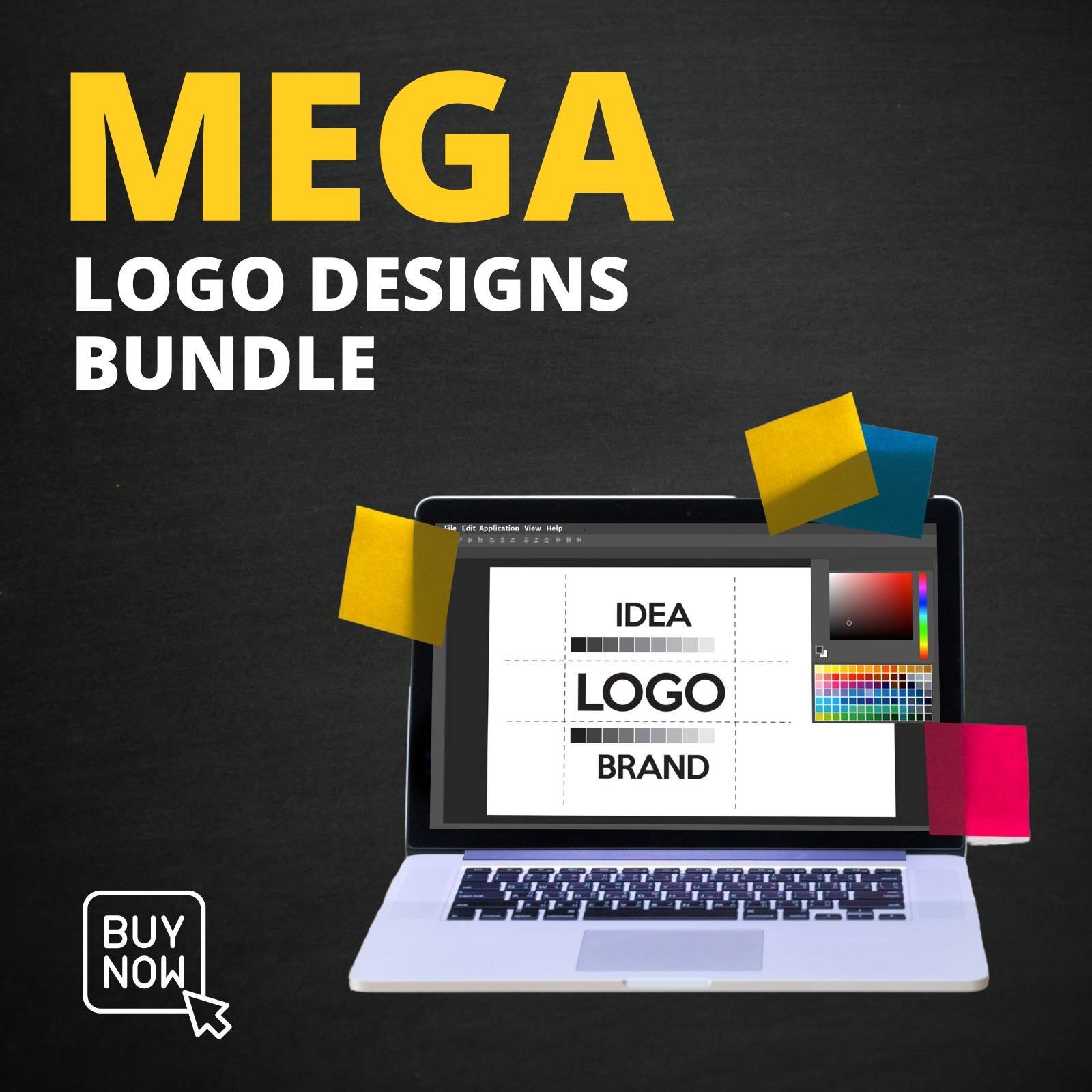 logo-1.jpg Mega Logo Designs Bundle - Image 1
