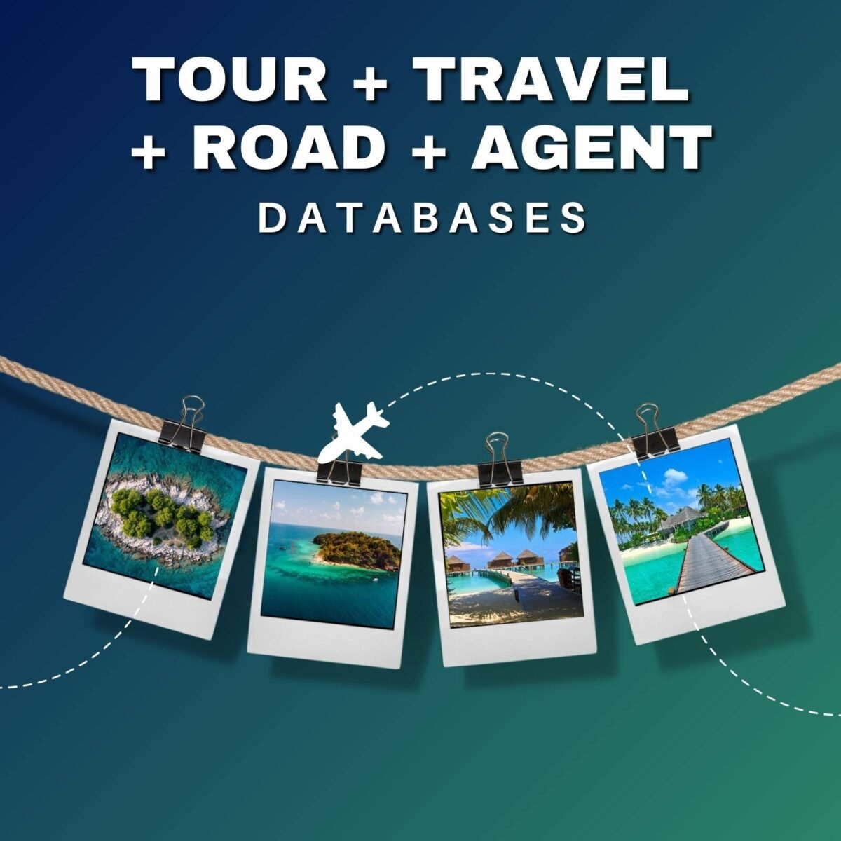 Tour + Travel + Road + Agent Databases - Image 1