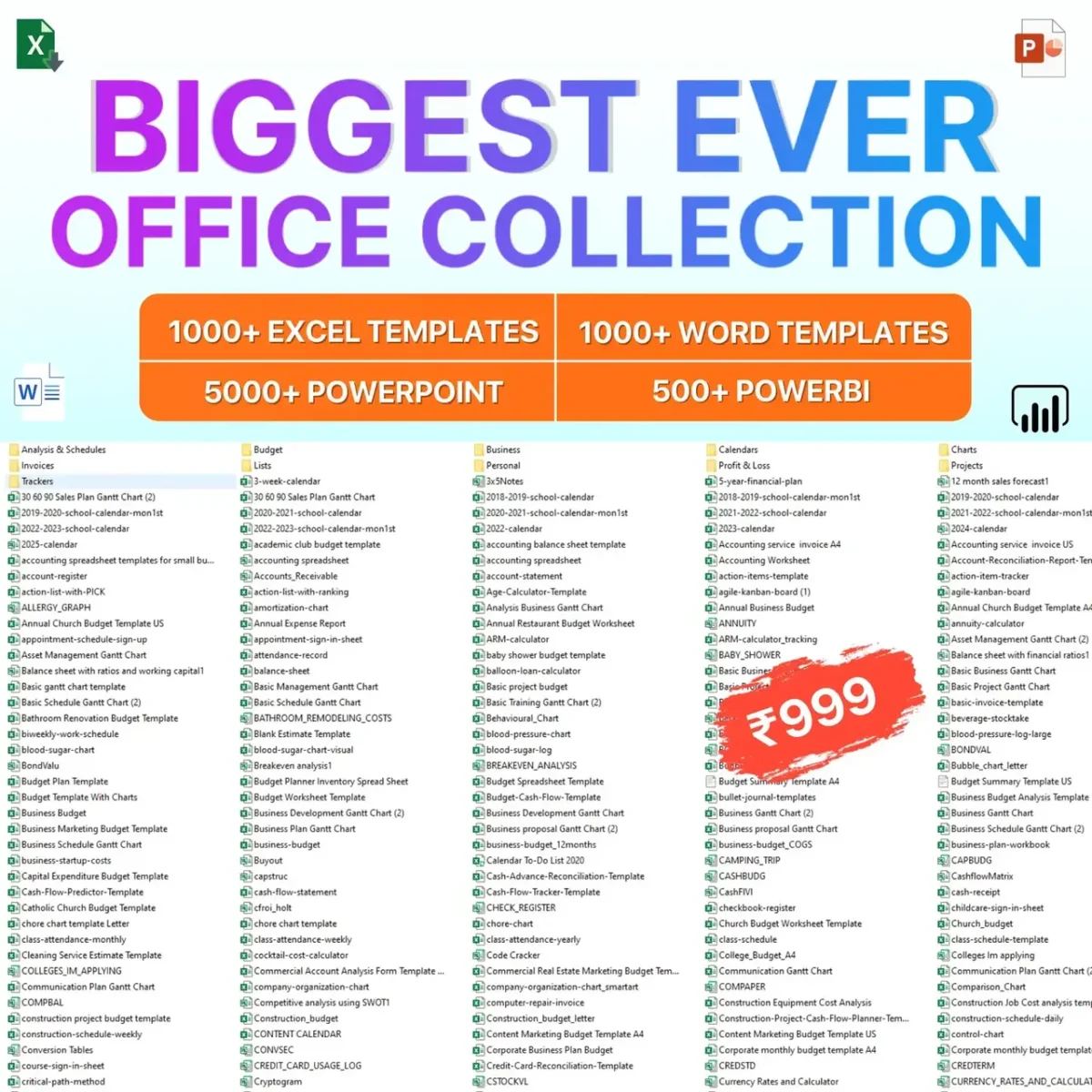 Biggest Office Collection - Image 1
